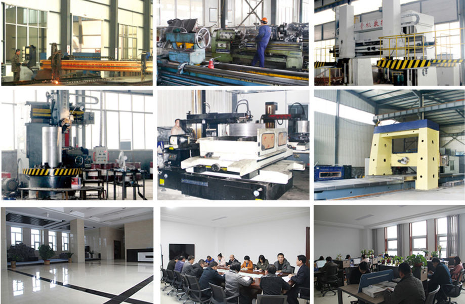Shandong Huaji Heavy Industry Co., Ltd. productielijn van de fabrikant